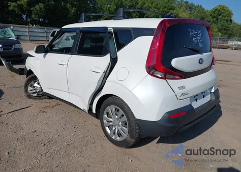 2021 Kia Soul Lx z USA, uszkodzony, nr VIN KNDJ23AU3M7769607